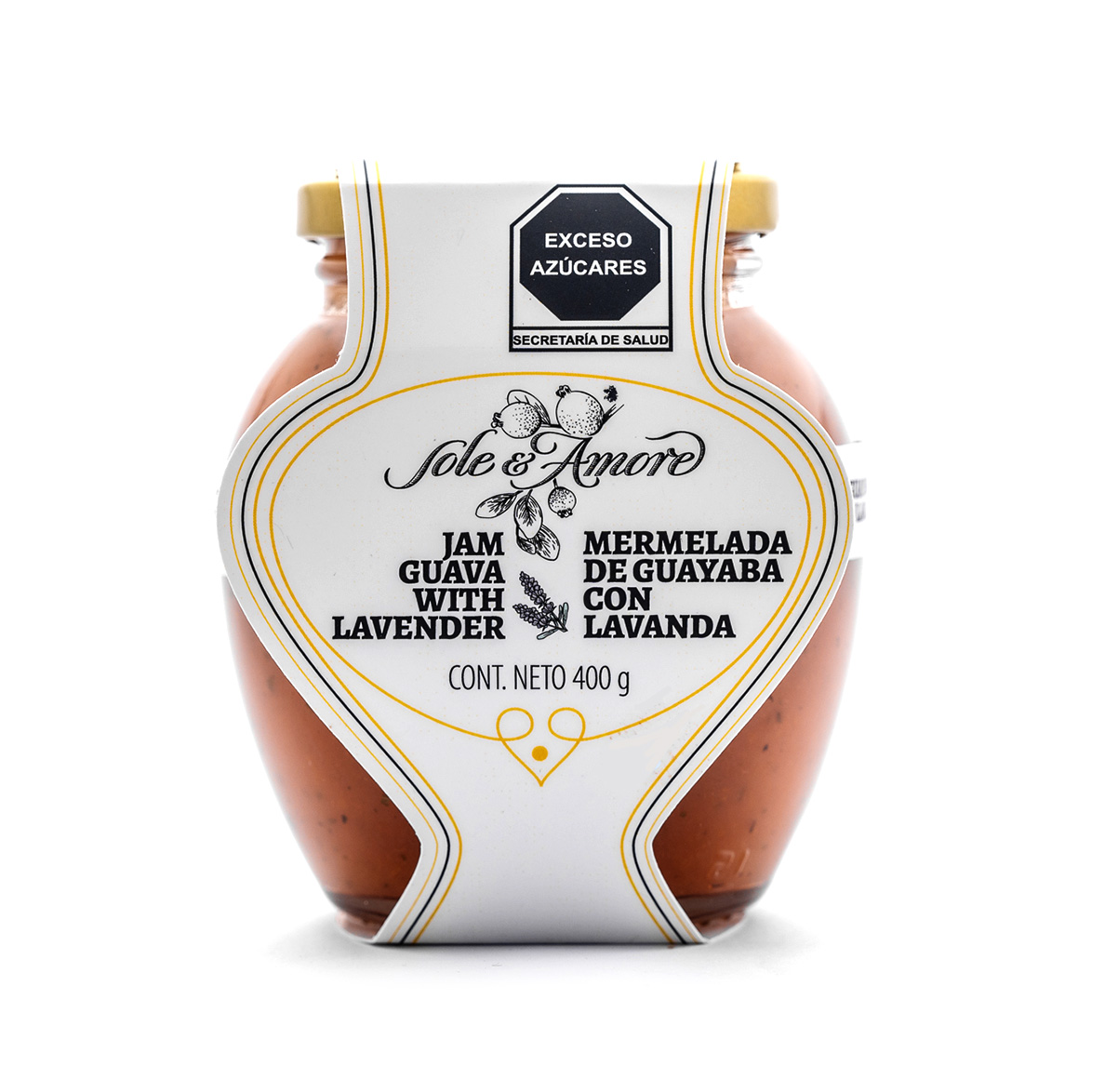 Sole e Amore, Mermelada de guayaba y lavanda