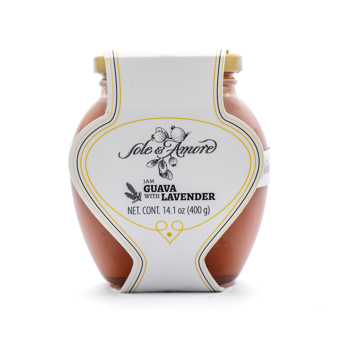 Sole e Amore, Jam of guava with lavander